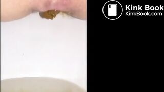 Short clip long turd of shit