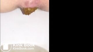 Short clip long turd of shit