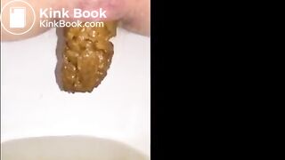 Short clip long turd of shit