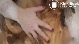 bain de caca sur demande