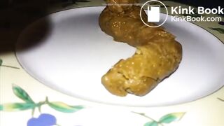 2 servis en assiette