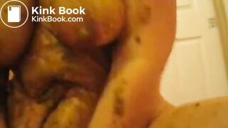 Extremely hot scat fuck