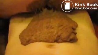 Extremely hot scat fuck