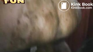 Asian-slut-HoneyBee-licks-a-dirty-asshole-and-cock