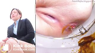 Soft, Cute Waifu (Suzuka) Pooping 8