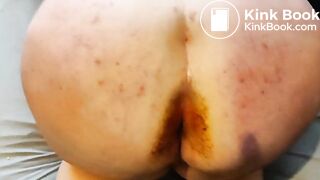 Meine Frau hat für mich auf Klopapier verzichtet