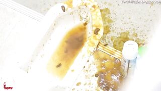 Soft, Cute Waifu (Suzuka) Pooping 7