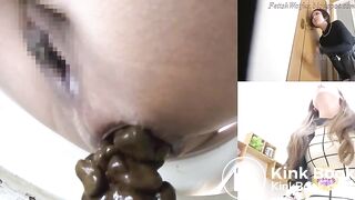Constipated Waifu (Minami) Pooping 9