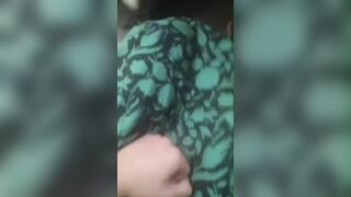 Teacher shitting on her break