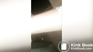 Teacher shitting on her break