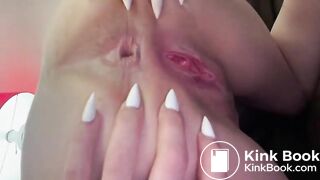 Hot Blonde Treats My Mouth