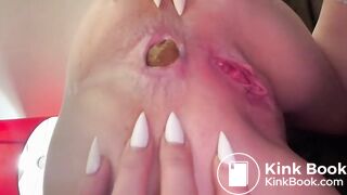 Hot Blonde Treats My Mouth