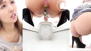 Quality Female Turds - Ultimate Chieko Mix (6 Scenes)