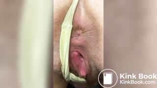 MILF's shitty asshole