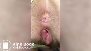 MILF's shitty asshole