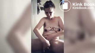 Shit in Pussy whore Jasmine Cook