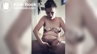 Shit in Pussy whore Jasmine Cook