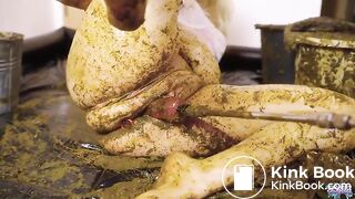 Lyndra Lynn Messy girl next door - lots of cowshit and piss