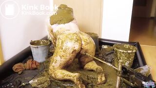 Lyndra Lynn Messy girl next door - lots of cowshit and piss