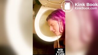 DEGRADED TOILET SLUTS 4EVER! COMPILATION