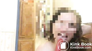 TEASER RED DILDO BLUR