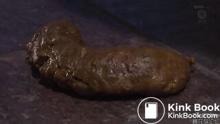 Japanese mature woman takes a crap on the floor - ThisVidcom