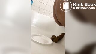 Black BBW Shitting
