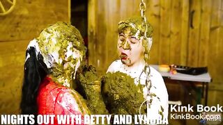 Girls in cowshit - 6 new videos