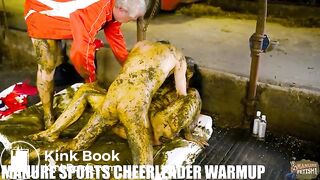 Girls in cowshit - 6 new videos