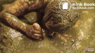 Lyndra and Franky double pleasure in cowshit