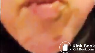 girl-eat-her-own-shit2
