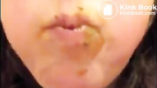 girl-eat-her-own-shit2