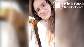 shit in car
