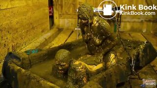 Nights out with Betty and Lyndra lots of cowshit and slime