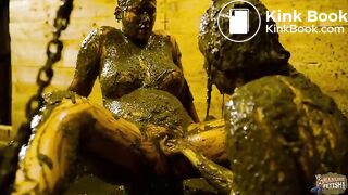 Nights out with Betty and Lyndra lots of cowshit and slime