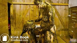 Nights out with Betty and Lyndra lots of cowshit and slime