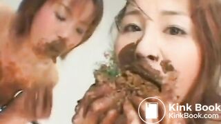 lesbians enjoy scat games