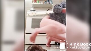 young teen licks own shit while masurbating to orgasm