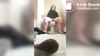 BBW Big Booty Panties - Poo Load
