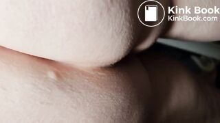 Wife shits in hand while I am sitting on toilet