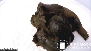 LoveRachelle2 - 2 Poops Pushed Out A Full Plump A - ScatFap_com - scat porn search - FREE videos of extreme kaviar and copro sex_ dirty shit eating and_ Original