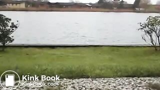 au bord de l'eau