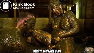 Girls in cowshit and scat - manurefetish scatbook