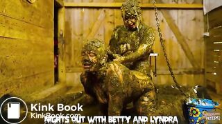 Girls in cowshit and scat - manurefetish scatbook