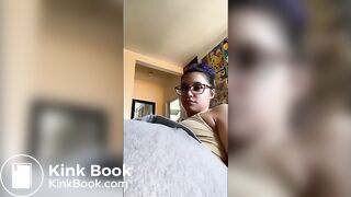 Beautiful Big Shit while toying