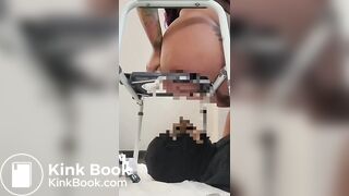 pile of ???? on simp's face