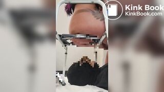 pile of ???? on simp's face