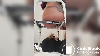 pile of ???? on simp's face