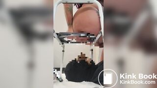 pile of ???? on simp's face