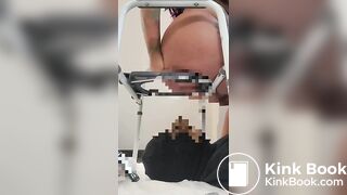 pile of ???? on simp's face